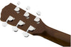 Fender CP-60S Spruce/Mahogany Parlor Acoustic Natural