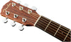 Fender CC-60SCE Concert Acoustic-Electric, Left-handed