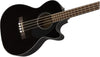 Fender CB-60SCE Acoustic-Electric Bass Black