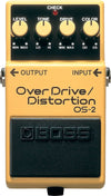 Boss OS-2 Overdrive/Distortion Pedal