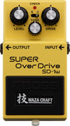 Boss Japan SD-1W Waza Craft Super Overdrive Pedal
