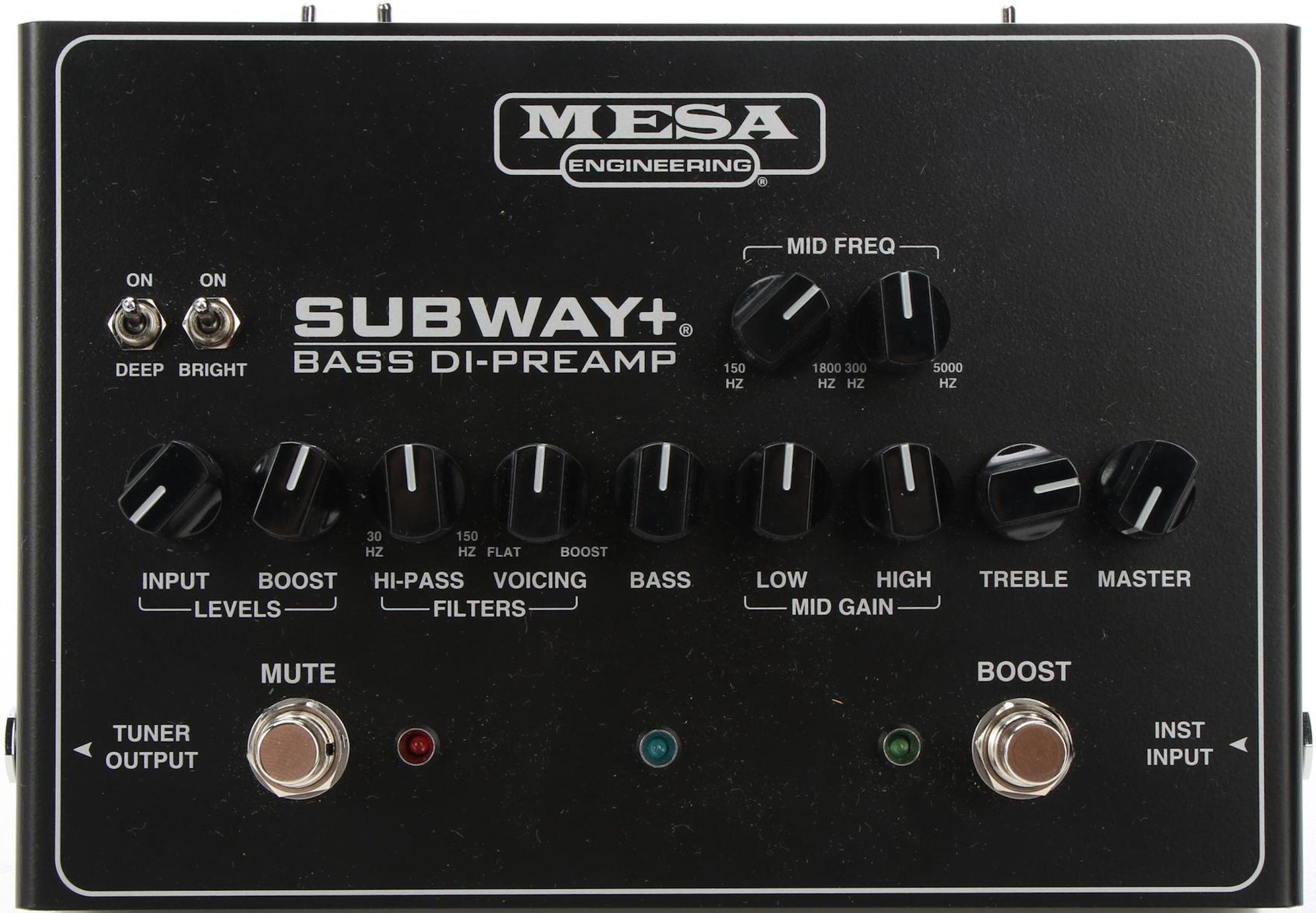 Mesa Boogie Subway + Bass Preamp and DI Box Music Makers