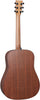 Martin DX2E Mahogany Sitka Spruce/Mahogany Dreadnought Acoustic-Electric w/Padded Gig Bag