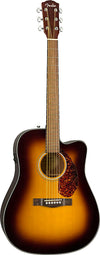 Fender CD-140SCE Dreadnought Acoustic-Electric Sunburst w/Hard Case