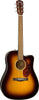 Fender CD-140SCE Dreadnought Acoustic-Electric Sunburst w/Hard Case