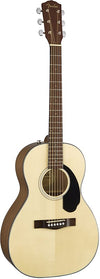Fender CP-60S Spruce/Mahogany Parlor Acoustic Natural