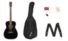 Fender CC-60S Concert Acoustic Guitar Pack V2 Black