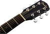 Fender CD-60SCE Dreadnought Acoustic-Electric Black