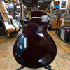 ESP LTD EC-256FM Singlecut Solid Body Dark Brown Sunburst