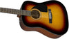 Fender CD-60 Dreadnought V3 Sunburst w/Hard Case
