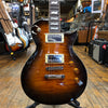 ESP LTD EC-256FM Singlecut Solid Body Dark Brown Sunburst