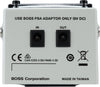 Boss TU-3S Chromatic Tuner and Power Supply