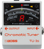 Boss TU-3S Chromatic Tuner and Power Supply