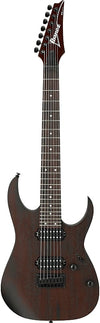 Ibanez RG Series RG7421 7-String Solid Body Walnut Flat
