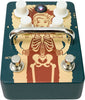 Orange Fur Coat Octave Fuzz Pedal