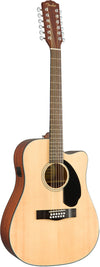 Fender CD-60SCE 12-String Spruce/Mahogany Dreadnought Acoustic-Electric