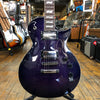 ESP LTD EC-256FM Singlecut Solid Body See Thru Purple Sunburst