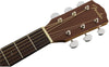 Fender CP-60S Parlor Acoustic 3-Color Sunburst