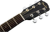 Fender CC-60SCE Concert Acoustic-Electric Black