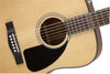 Fender CD-60 Dreadnought V3 w/Hard Case Natural