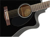 Fender CD-60SCE Dreadnought Acoustic-Electric Black