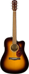 Fender CD-140SCE Dreadnought Acoustic-Electric Sunburst w/Hard Case