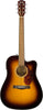 Fender CD-140SCE Dreadnought Acoustic-Electric Sunburst w/Hard Case