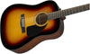 Fender CD-60 Dreadnought V3 Sunburst w/Hard Case