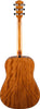 Fender CD-60 Dreadnought V3 w/Hard Case Natural