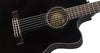 Fender CN-140SCE Nylon Concert Acoustic-Electric Black w/Hard Case