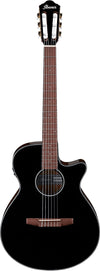 Ibanez AEG50N Nylon String Acoustic-Electric Black High Gloss