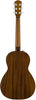 Fender CP-60S Spruce/Mahogany Parlor Acoustic Natural