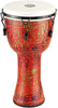 Meinl Travel Series Rope Tuned 24x12" Djembe Pharaoh's Script