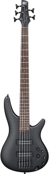 Ibanez Standard SR305E 5-String Bass Weathered Black