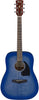 Ibanez PF18WDB Dreadnought Denim Burst