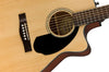 Fender CC-60SCE Concert Acoustic-Electric Natural