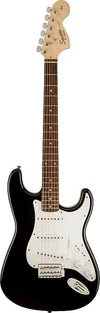 Squier Affinity Series Stratocaster Black w/Indian Laurel Fingerboard