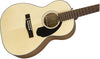 Fender CP-60S Spruce/Mahogany Parlor Acoustic Natural