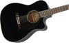 Fender CC-60SCE Concert Acoustic-Electric Black