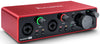 Focusrite Scarlett 2i2 3rd Generation USB Audio Interface